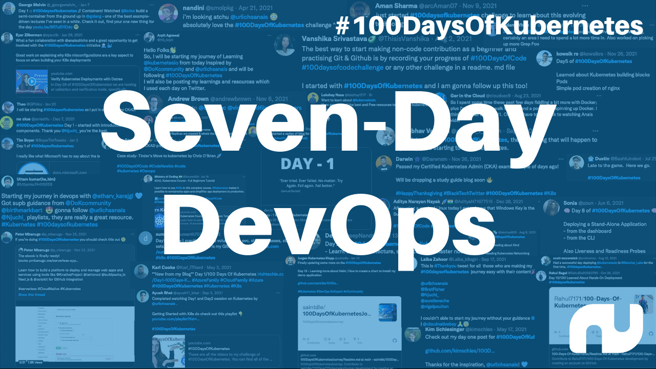 #83 Seven-Day DevOps