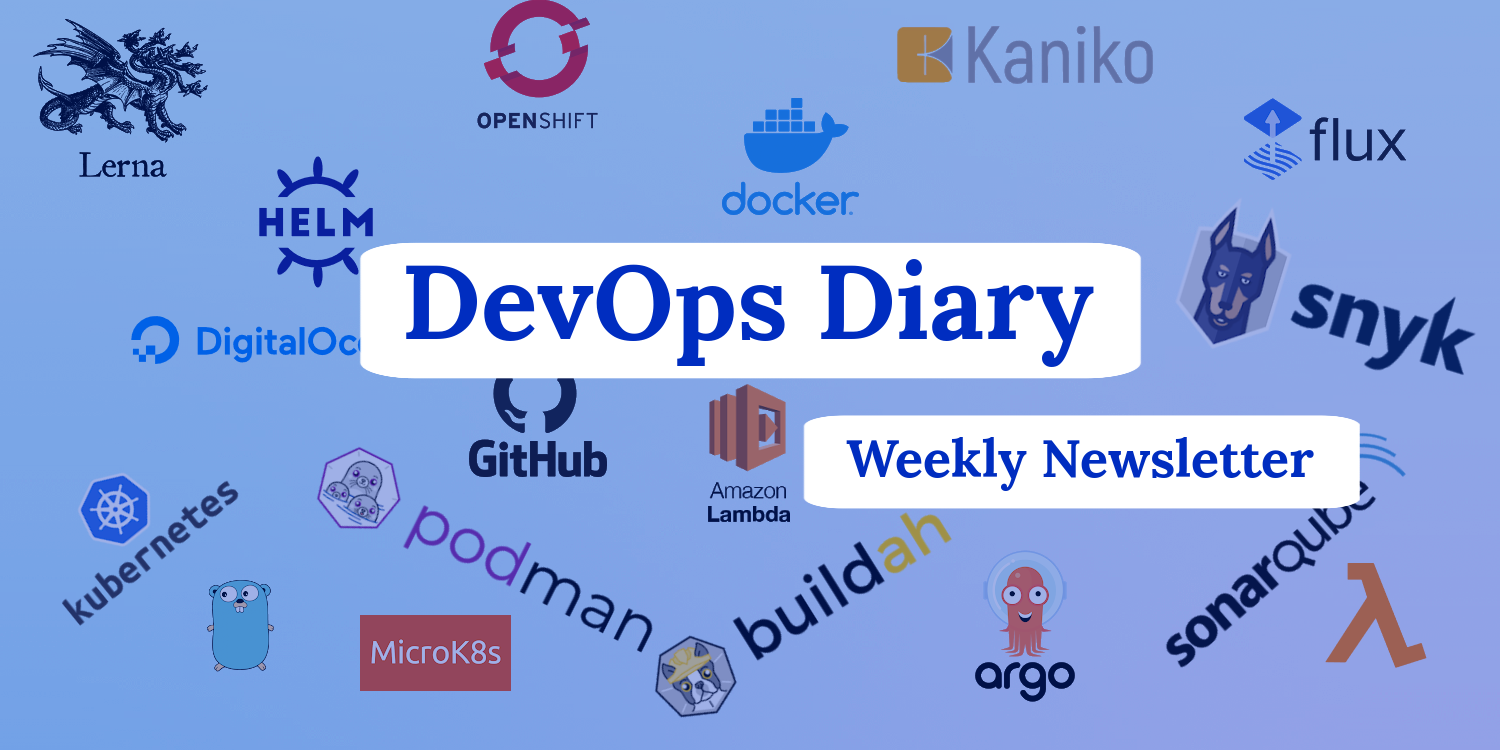 #26 DevOps Diary: Kubernetes and Community Resources