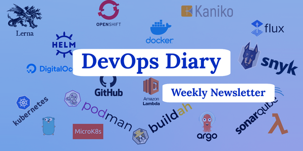 #23 DevOps Diary: Kubernetes and Community Resources