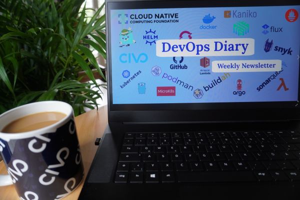 #34 DevOps Diary: Multi Podcasts -- ahm, *clusters