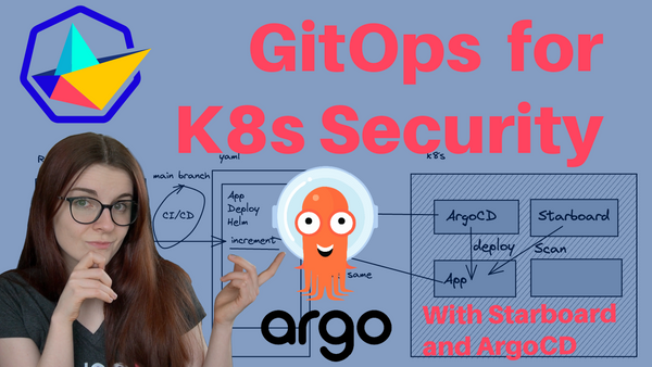 Kubernetes Security through GitOps Best Practices: ArgoCD and Starboard