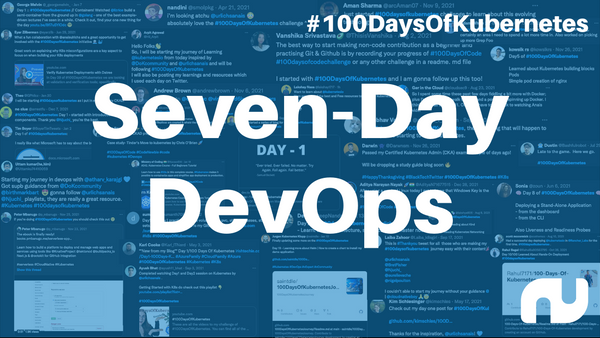 #56 Seven-Day DevOps — Not so weekly — weekly newsletter — I am back!!