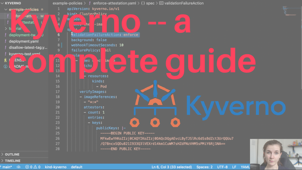 Defining Kubernetes native policies with Kyverno – full tutorial